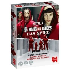JUMBO 19802 - Gesellschaftsspiele - Escape Game, Haus Des Geldes Das Kartenspiel