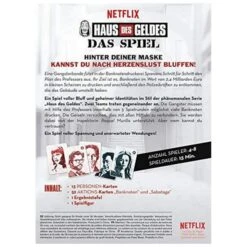 JUMBO 19802 - Gesellschaftsspiele - Escape Game, Haus Des Geldes Das Kartenspiel -Spielzeugparadies 8710126198025 2 600x600