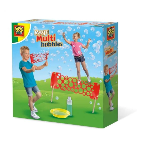 SES 02263 - Gartenspielzeug - Mega Multi Seifenblasen Bubbles 3 SES 02263 - Gartenspielzeug - Mega Multi Seifenblasen Bubbles