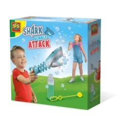 SES 02265 - Gartenspielzeug - Seifenblasen Hai Angriff