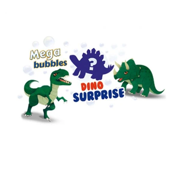 SES 02267 - Gartenspielzeug - Mega Bubbles Mit Dino Überraschung, 1 Stk. 4 SES 02267 - Gartenspielzeug - Mega Bubbles Mit Dino Überraschung, 1 Stk. – Bild 2