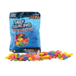 JOHNTOY 29562 - Wasserbomben - Aqua Fun 100, Selbstdichtend