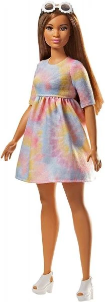 MATTEL FJF42 - Fashionistas - Barbie In Batik-Kleid