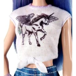 MATTEL FJF48 - Barbie Fashionistas - Puppe Im Tshirt, Mit Einhorn-Aufdruck 7 MATTEL FJF48 - Barbie Fashionistas - Puppe Im Tshirt, Mit Einhorn-Aufdruck -Spielzeugparadies 887961534849 2 600x600