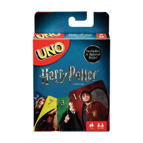 MATTEL FNC42 - Kartenspiel - UNO Harry Potter 3 MATTEL FNC42 - Kartenspiel - UNO Harry Potter