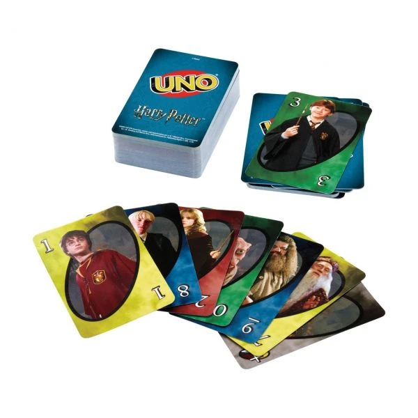 MATTEL FNC42 - Kartenspiel - UNO Harry Potter 4 MATTEL FNC42 - Kartenspiel - UNO Harry Potter – Bild 2