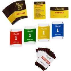 MATTEL FPW34 - Kartenspiel - Phase 10 Masters -Spielzeugparadies 887961617641 2 600x600