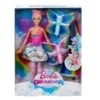 MATTEL FRB08 - Barbie Dreamtopia - Regenbogen-Königreich Magische Flügel-Fee -Spielzeugparadies 887961620269 0 600x600