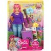 MATTEL FWV26 - Barbie - Reise Puppe, Pink Und Zubehör 2 MATTEL FWV26 - Barbie - Reise Puppe, Pink Und Zubehör -Spielzeugparadies 887961683790 0 600x600