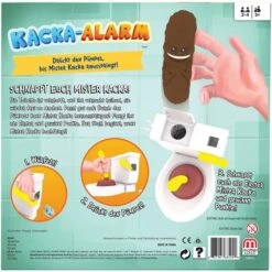 MATTEL FWW30 - Aktionsspiel - Kacka Alarm -Spielzeugparadies 887961684940 2 600x600