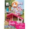 MATTEL FXG34 - Barbie - Möbel-Spielset Hundehütte -Spielzeugparadies 887961690590 0 600x600