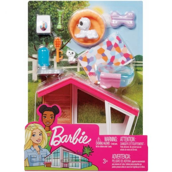 MATTEL FXG34 - Barbie - Möbel-Spielset Hundehütte 3 MATTEL FXG34 - Barbie - Möbel-Spielset Hundehütte