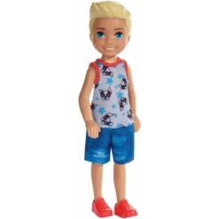 MATTEL FXG80 - Barbie - Chelseas’ Freund Puppe (blond) -Spielzeugparadies 887961690989 1 600x600