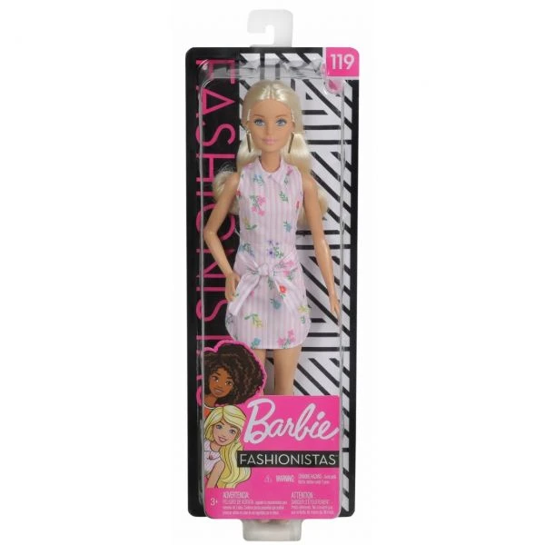 MATTEL FXL52 - Barbie - Fashionistas Puppe Im Blumenkleid & Cowboystiefeln 3 MATTEL FXL52 - Barbie - Fashionistas Puppe Im Blumenkleid & Cowboystiefeln