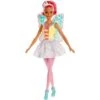 MATTEL GFR03 - Barbie Dreamtopia - Fee Puppe Mit Pinken Haaren -Spielzeugparadies 887961698800 0 600x600