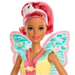 MATTEL GFR03 - Barbie Dreamtopia - Fee Puppe Mit Pinken Haaren -Spielzeugparadies 887961698800 1 600x600