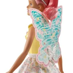 MATTEL GFR03 - Barbie Dreamtopia - Fee Puppe Mit Pinken Haaren -Spielzeugparadies 887961698800 2 600x600