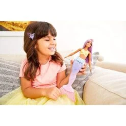 MATTEL FXT09 - Barbie Dreamtopia - Meerjungfrau, Lila Haare 7 MATTEL FXT09 - Barbie Dreamtopia - Meerjungfrau, Lila Haare -Spielzeugparadies 887961698893 2 600x600