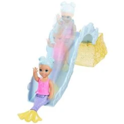 MATTEL FTX25 - Barbie Dreamtopia - Meerjungfrauen-Spielplatz-Set Mit Puppen -Spielzeugparadies 887961699036 2 600x600