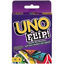 MATTEL GDR44 - Kartenspiel - UNO Flip!