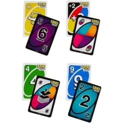 MATTEL GDR44 - Kartenspiel - UNO Flip! 7 MATTEL GDR44 - Kartenspiel - UNO Flip! -Spielzeugparadies 887961751062 2 600x600