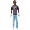 MATTEL GDV13 - Barbie - Ken Fashionistas Puppe Im Trikot 2 MATTEL GDV13 - Barbie - Ken Fashionistas Puppe Im Trikot -Spielzeugparadies 887961752762 0 600x600