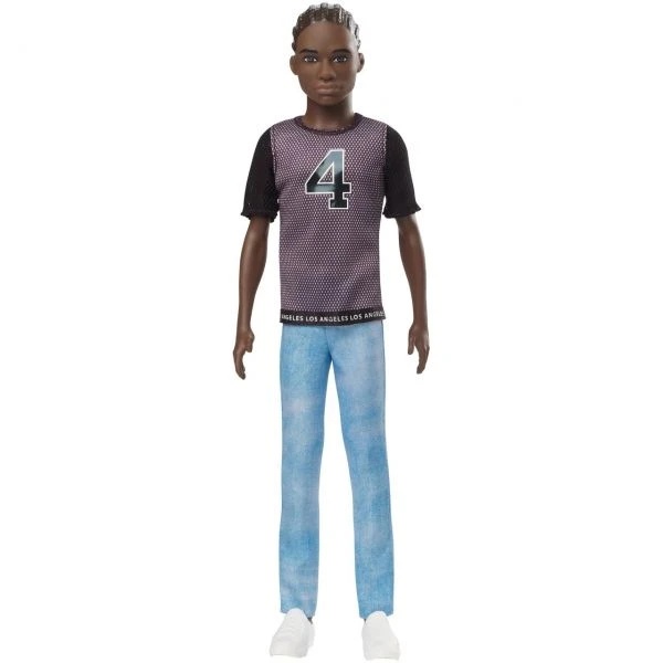 MATTEL GDV13 - Barbie - Ken Fashionistas Puppe Im Trikot 3 MATTEL GDV13 - Barbie - Ken Fashionistas Puppe Im Trikot