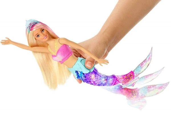 MATTEL GFL82 - Barbie - Dreamtopia Glitzerlicht Meerjungfrau 5 MATTEL GFL82 - Barbie - Dreamtopia Glitzerlicht Meerjungfrau – Bild 3
