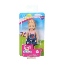 MATTEL GHV65 - Barbie - Chelsea Puppe Mit Schultertasche-Motiv