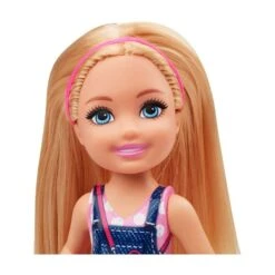 MATTEL GHV65 - Barbie - Chelsea Puppe Mit Schultertasche-Motiv -Spielzeugparadies 887961803327 2 600x600