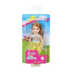 MATTEL GHV66 - Barbie - Chelsea Puppe Mit Faultier Shirt