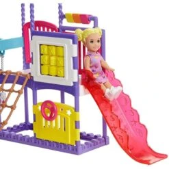 MATTEL GHV89 - Barbie - Skipper Babysitters Spielplatz Und Puppen -Spielzeugparadies 887961803587 2 600x600