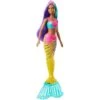 MATTEL GJK10 - Barbie - Dreamtopia Meerjungfrau Puppe, Türkis Und Lila Haare -Spielzeugparadies 887961812992 0 600x600