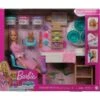 MATTEL GJR84 - Barbie - Wellness Gesichtsmasken Spielset Und Puppe -Spielzeugparadies 887961816495 0 600x600