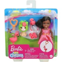 MATTEL GJW30 - Barbie - Chelsea Flamingo Kostüm