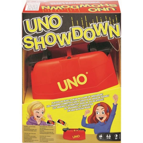 MATTEL GKC04 - Kartenspiel - UNO Showdown 3 MATTEL GKC04 - Kartenspiel - UNO Showdown