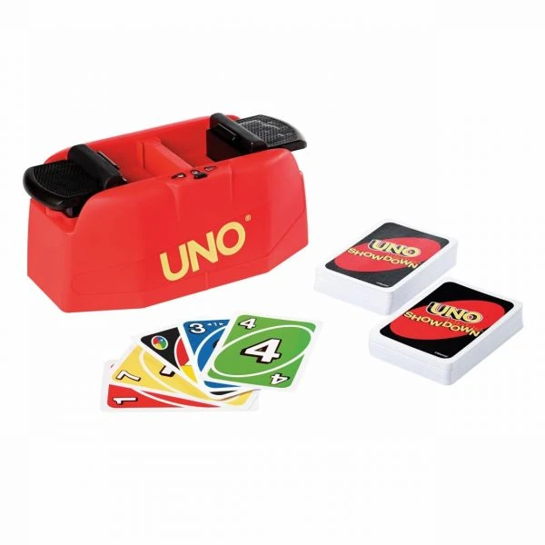 MATTEL GKC04 - Kartenspiel - UNO Showdown 4 MATTEL GKC04 - Kartenspiel - UNO Showdown – Bild 2