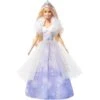MATTEL GKH26 - Barbie - Dreamtopia Schnee Prinzessin Puppe Mit Bürste -Spielzeugparadies 887961827286 0 600x600