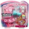 MATTEL GML66 - Barbie - Prinzessinnen Abenteuer Modeset Pyjamaparty-Outfit -Spielzeugparadies 887961857481 0 600x600