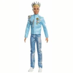MATTEL GML67 - Barbie - „Prinzessinnen Abenteuer” Prinz Ken-Puppe -Spielzeugparadies 887961857504 1 600x600