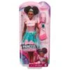 MATTEL GML70 - Barbie - Prinzessinnen Abenteuer Puppe Nikki -Spielzeugparadies 887961857528 0 600x600