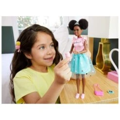 MATTEL GML70 - Barbie - Prinzessinnen Abenteuer Puppe Nikki -Spielzeugparadies 887961857528 2 600x600