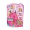 MATTEL GML76 - Barbie - „Prinzessinnen Abenteuer” Barbie Prinzessinnen-Puppe -Spielzeugparadies 887961857597 0 600x600