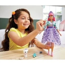 MATTEL GML77 - Barbie - „Prinzessinnen Abenteuer” Daisy Prinzessinnen-Puppe -Spielzeugparadies 887961857603 2 600x600