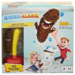 MATTEL GMV84 - Aktionsspiel - Kacka Alarm 2020