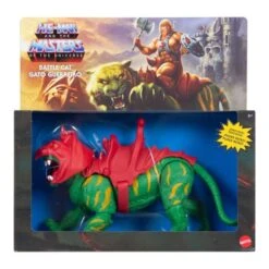 MATTEL GNN70 - Masters Of The Universe Origins - Actionfigur Battle Cat -Spielzeugparadies 887961874907 2 600x600