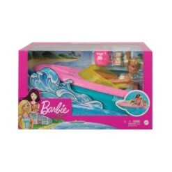 MATTEL GRG30 - Barbie - Boot Mit Puppe
