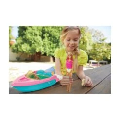 MATTEL GRG30 - Barbie - Boot Mit Puppe -Spielzeugparadies 887961903560 2 600x600