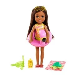 MATTEL GRT82 - Barbie - Chelsea Puppe The Lost Birthday Mit Flamingo-Schwimmreifen -Spielzeugparadies 887961911510 1 600x600