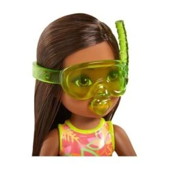 MATTEL GRT82 - Barbie - Chelsea Puppe The Lost Birthday Mit Flamingo-Schwimmreifen -Spielzeugparadies 887961911510 2 600x600